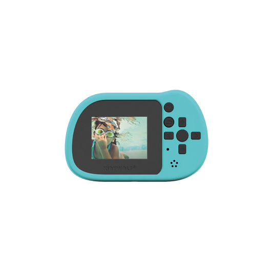 Kidywolf - Appareil photo - Cyan