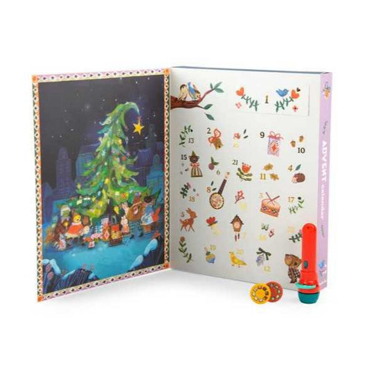 Calendrier de l'avent - Les Minouchkas - Moulin Roty