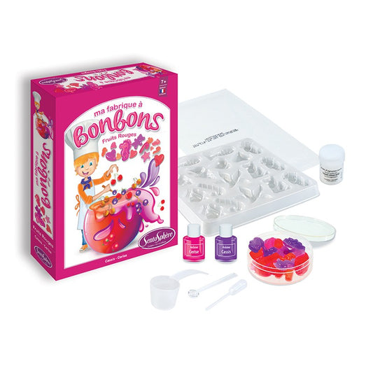 Mini fabrique à bonbons - Fruits Rouges - Sentosphère