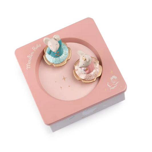 Boîte à musique La petite école de danse - Moulin Roty