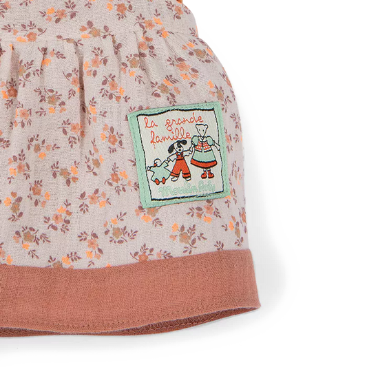 Marionnette Charlotte la vache La Grande Famille - Moulin Roty