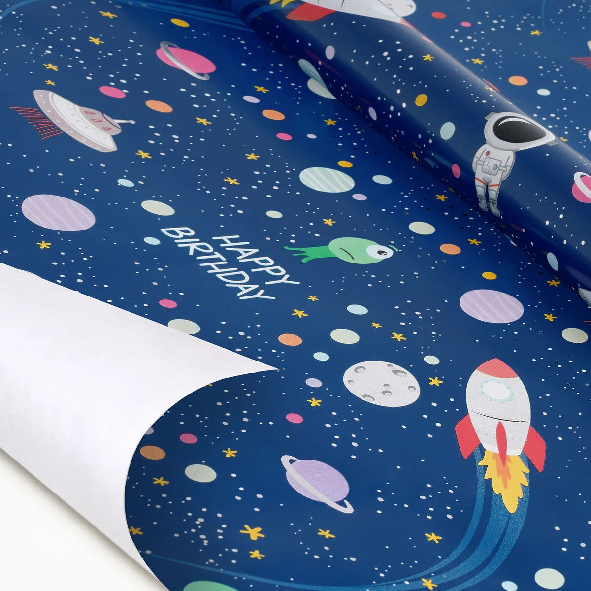 Legami - Rouleau de papier cadeau - Espace