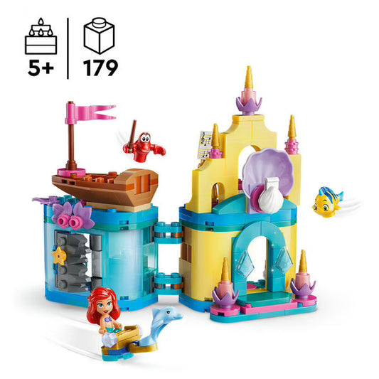 LEGO - Disney - Le palais magique d’Ariel miniature