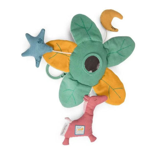 Suspension feuilles d'activités - Sous mon baobab - Moulin Roty