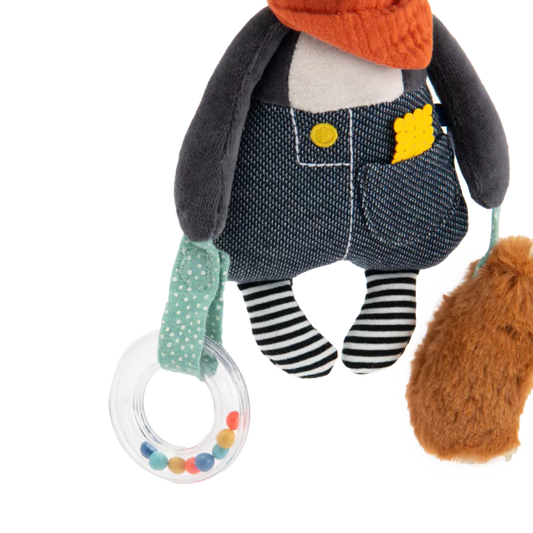 Chien Puce d'activités à suspendre Puce & Pilou - Moulin Roty