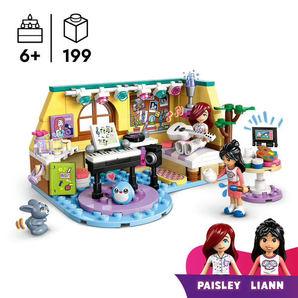 LEGO - Friends - La chambre de Paisley