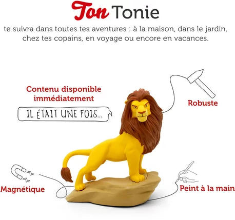 Tonies - Disney - Le roi lion