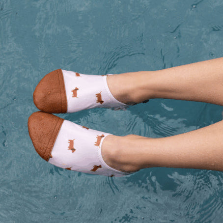 Chaussons tout-terrain - Les Petits Teckels - Les pas petits