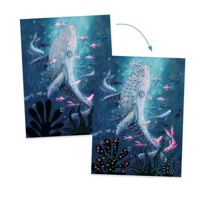 Peinture 3D Abysses - Coffret DIY - Djeco