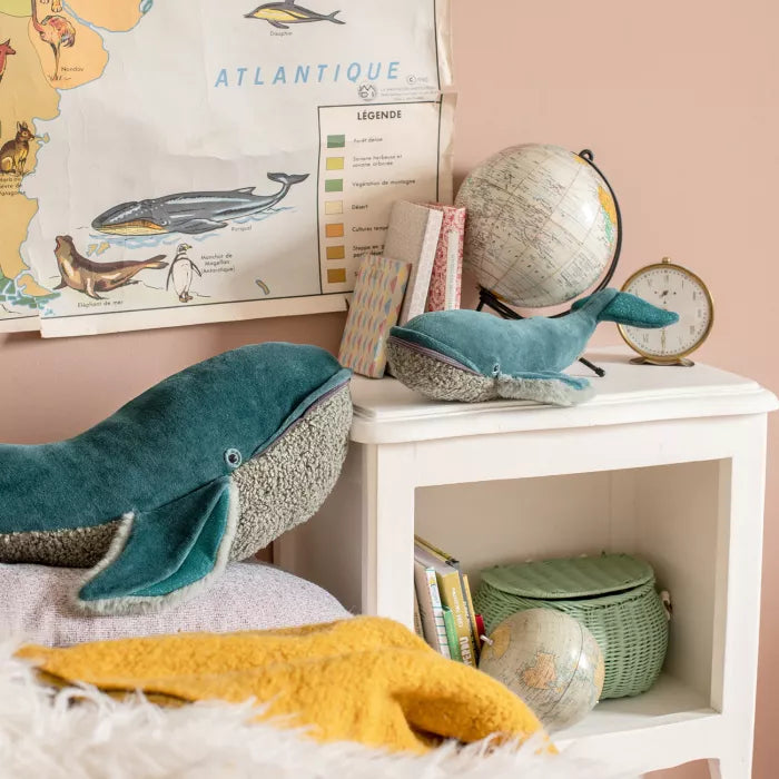 Petite baleine à bosse Tout autour du monde - Moulin Roty