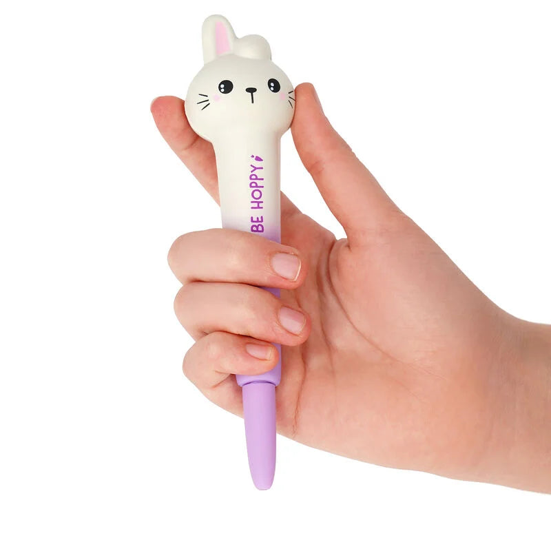 Legami - Stylo à encre gel - Squishy Lapin