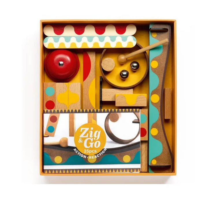 Zig & Go 25 pièces - Djeco