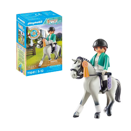 Playmobil - Horses of Waterfall - Championne d'équitation