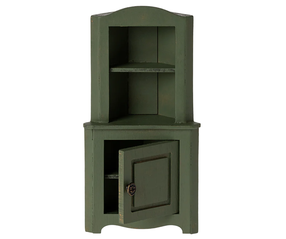 Armoire d'angle pour souris - Elément miniature Maileg