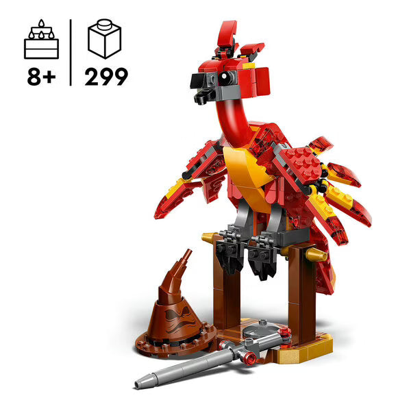 LEGO - Harry Potter - Fumseck : le Phénix de Dumbledore