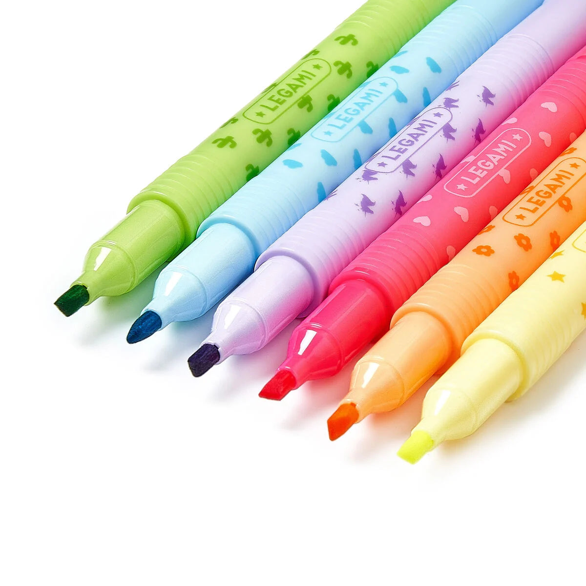 Legami - Boite de 6 surligneurs magiques effaçables