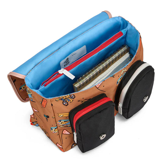 Cartable - Mascots Ride - Hello Hossy