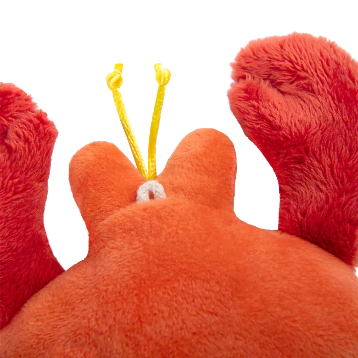 Hochet billes crabe Les aventures de Paulie - Moulin Roty