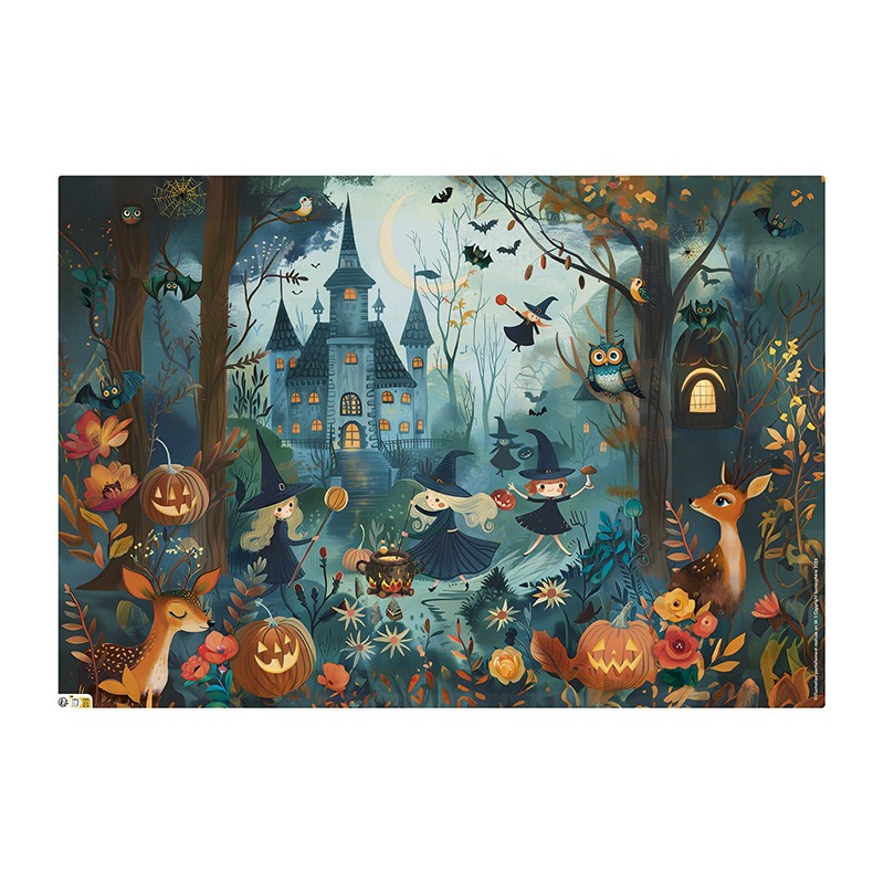 Puzzle 54 pièces - Les Petites Sorcières - Sentosphère