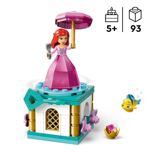 LEGO - Disney Princess - Ariel tournoyante