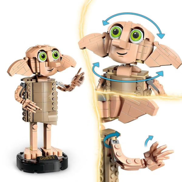 LEGO - Harry Potter - Dobby l’Elfe de Maison