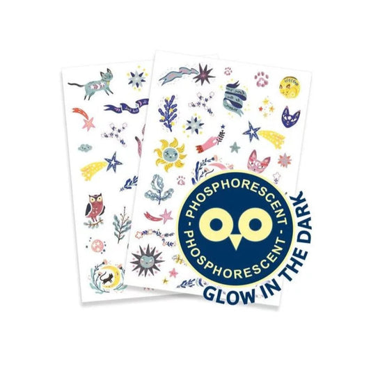 Tatouages phospho sweet dreams - Djeco