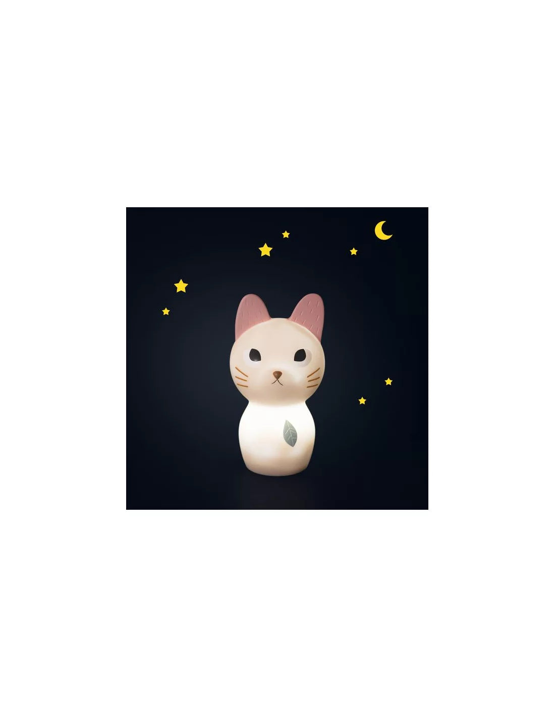 Veilleuse chat Après la pluie - Moulin Roty