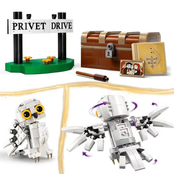LEGO - Harry Potter - Hedwige au 4 Privet Drive