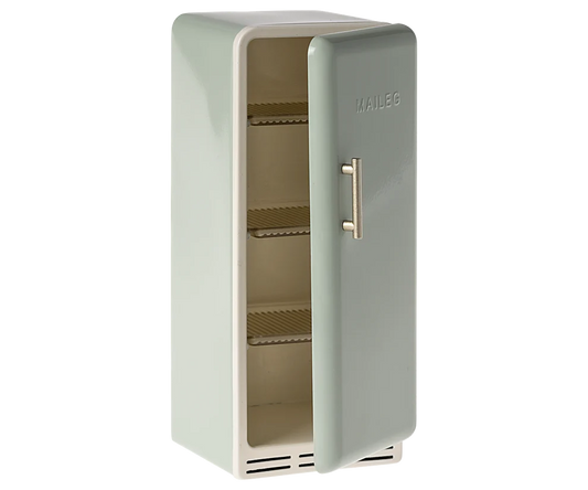 Réfrigérateur menthe pour souris - Elément miniature Maileg