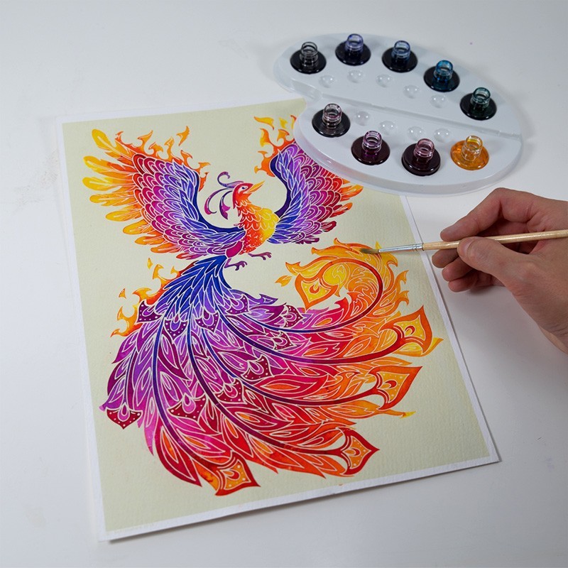 Aquarellum - Animaux Mythiques - Sentosphère