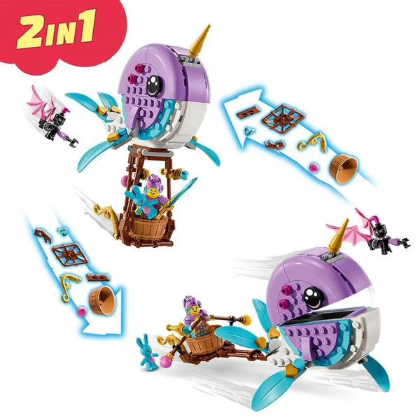 LEGO - DREAMZzz - La Montgolfière Narval d'Izzie