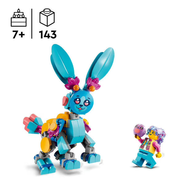 LEGO - DREAMZzz - Aventures de Bunchu : animaux créatifs