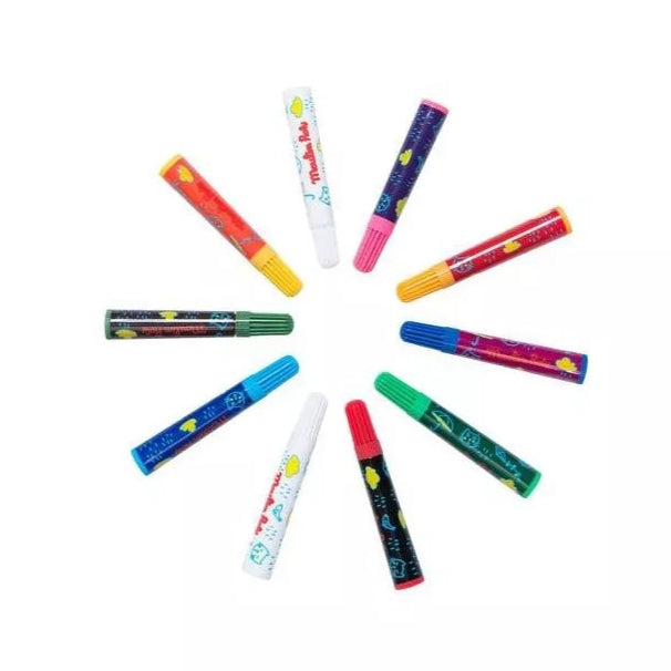 Boite de 10 feutres magiques - Moulin Roty