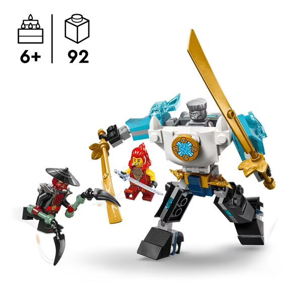 LEGO - Ninjago - La super armure robot de Zane