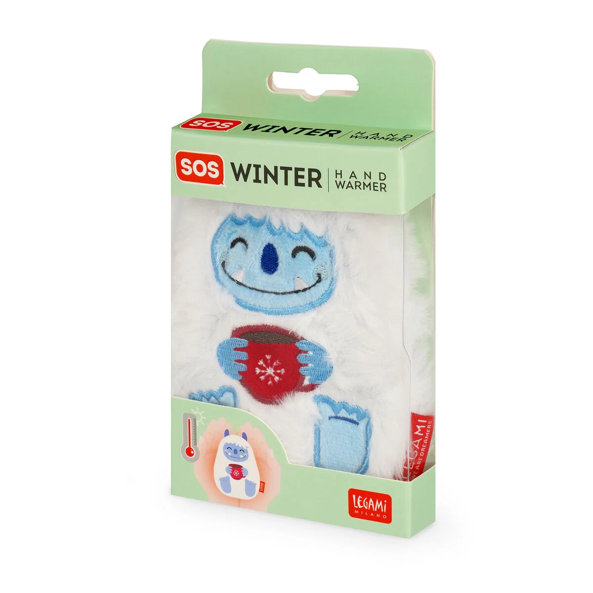Legami - Chauffe-Mains Yeti - SOS Winter