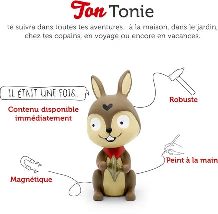 Tonies - Mes comptines préférées de la maternelle