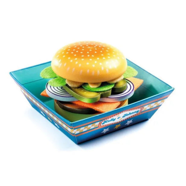 Dinette burgers Kelly & Johnny - Djeco