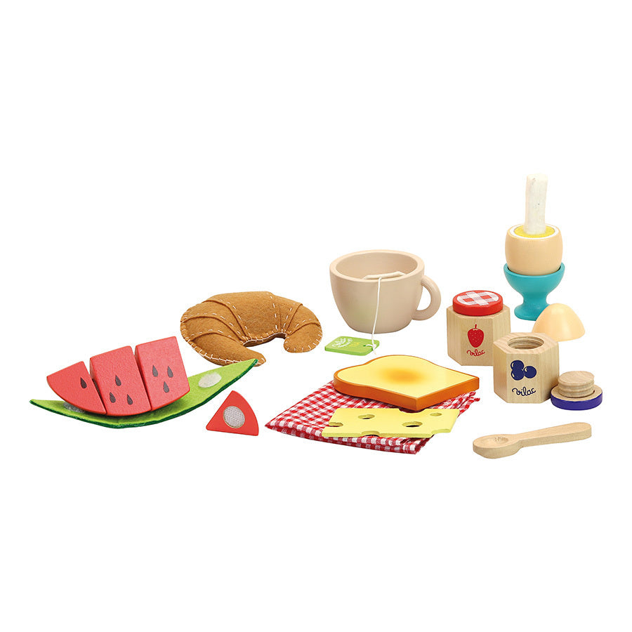 Petit déjeuner jour de marché - Vilac