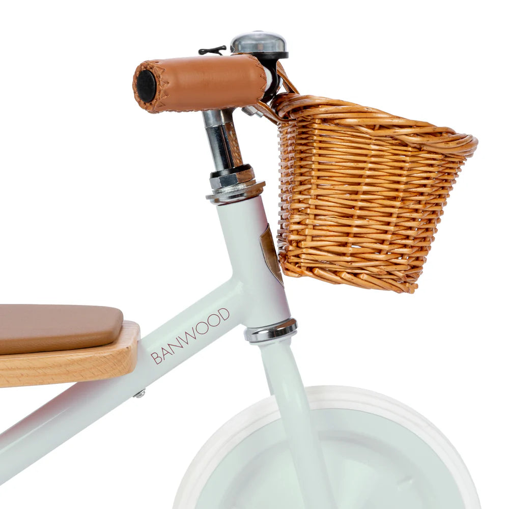 Tricycle vintage - Menthe pâle - Banwood - Modèle d'exposition