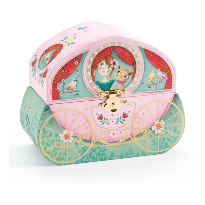 Boîte à bijoux musicale - Balade en carrosse - Djeco