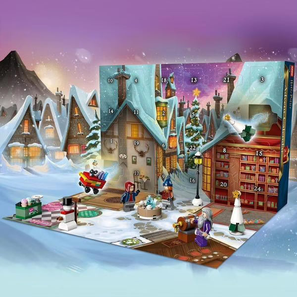 LEGO - Harry Potter - Le Calendrier de l’Avent LEGO Harry Potter