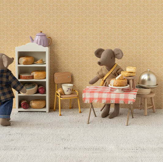 Maileg - Souris maman avec son sac