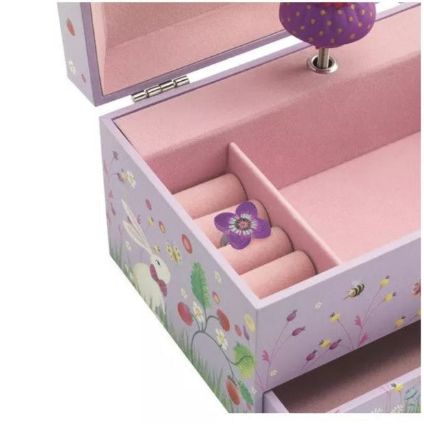 Boîte à bijoux musicale - Mélodie de la princesse - Djeco