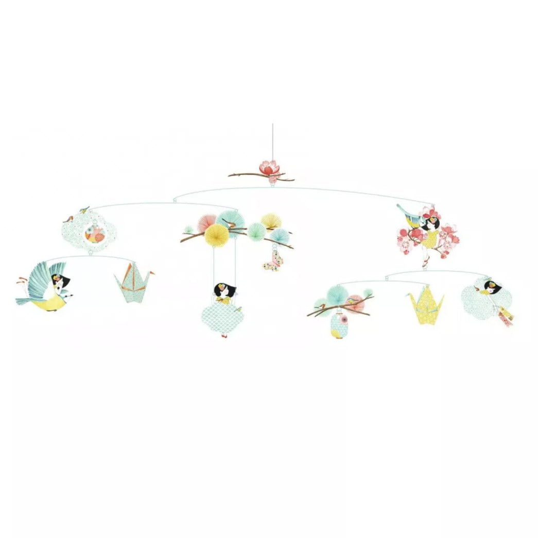 Mobile la petite rêveuse - Djeco
