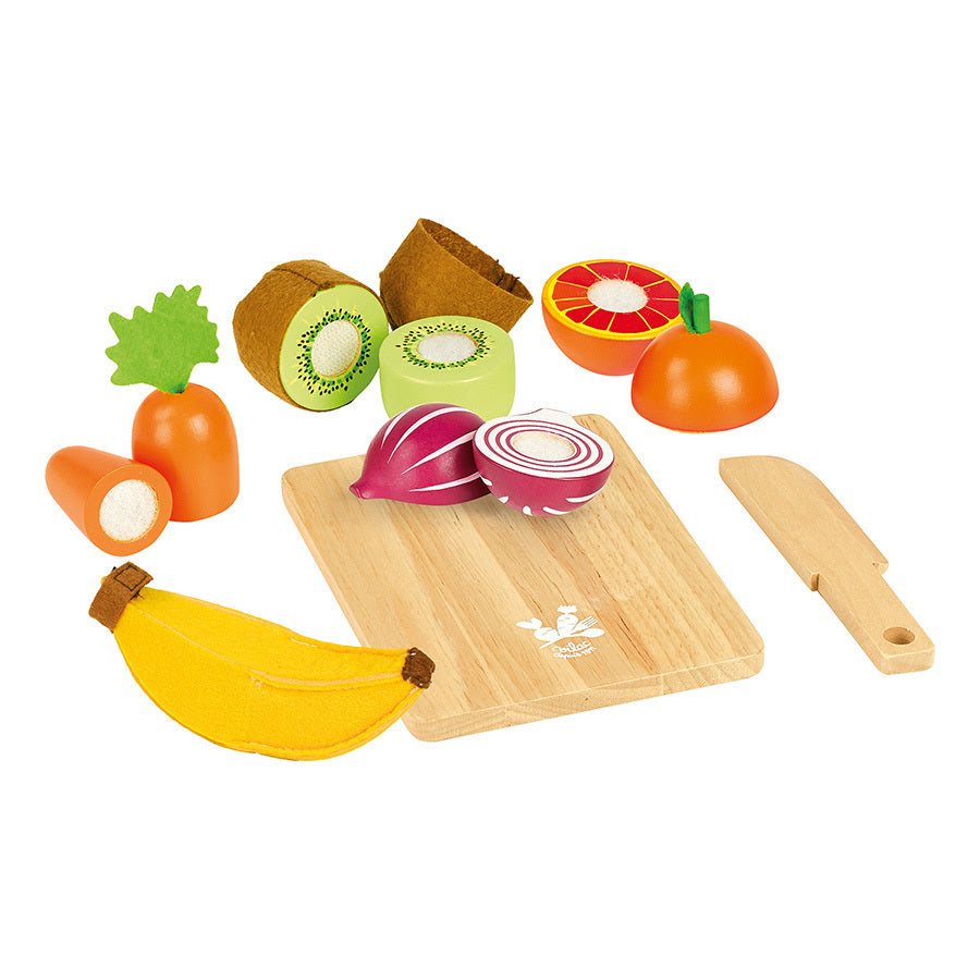 Fruits et légumes à découper - Vilac