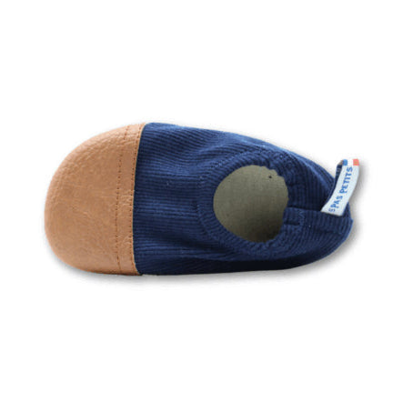 Chaussons - Les Petits Jerseys - Bleu profond - Les pas petits