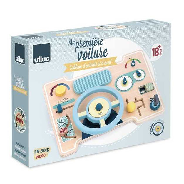 Tableau d'activités et d'éveil voiture - Vilac