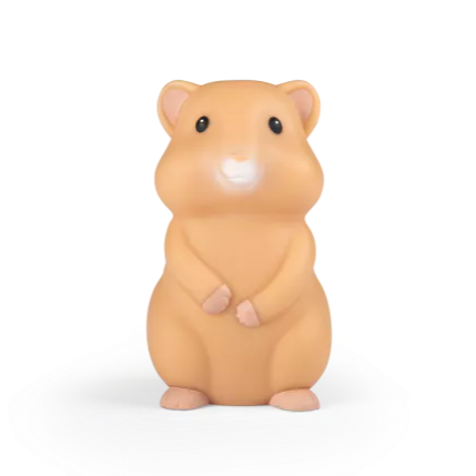 Veilleuse hamster Puce & Pilou - Moulin Roty