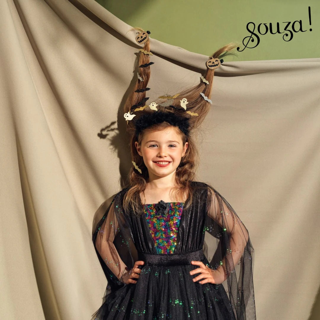 Robe de sorcière lumineuse Agatha - Halloween - Souza
