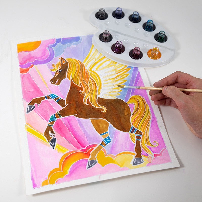 Aquarellum - Pégases - Sentosphère
